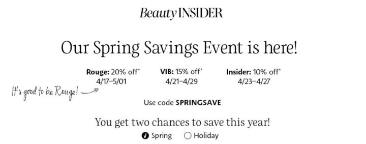 sephora sale