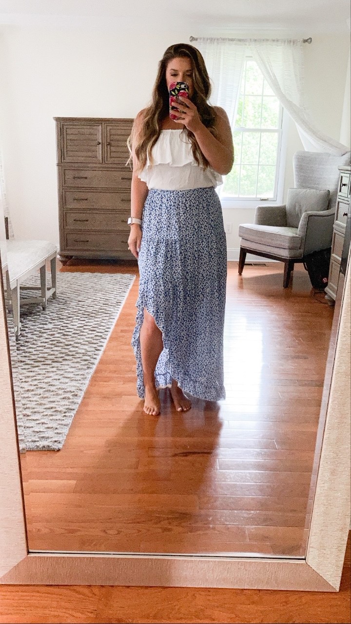 maxi skirt