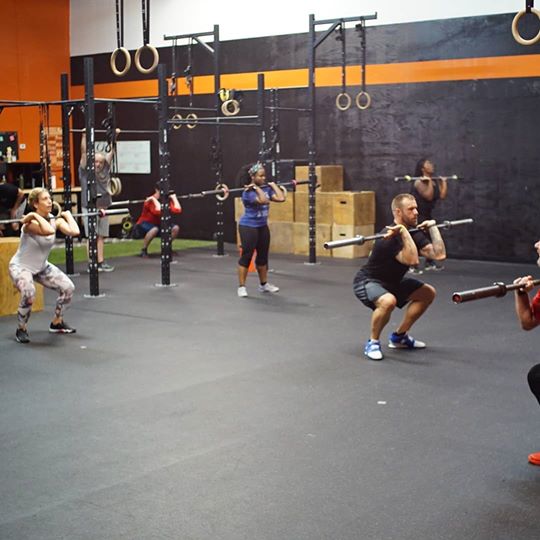 crossfit orange